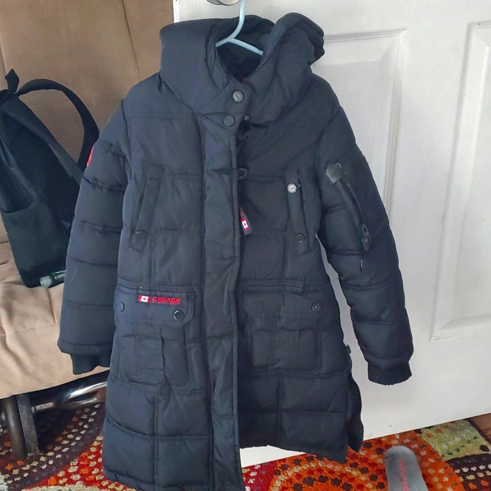 Girl coat